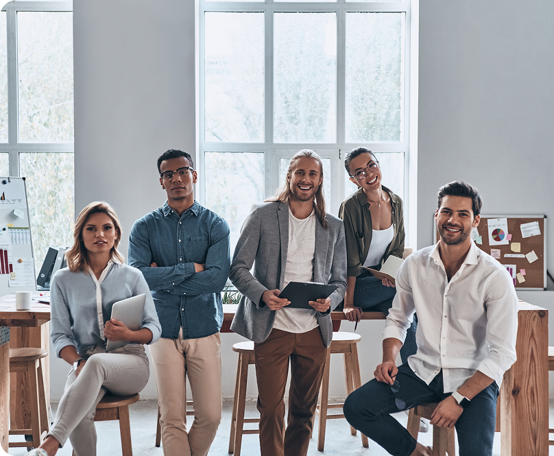 Equipe Welo em reunião